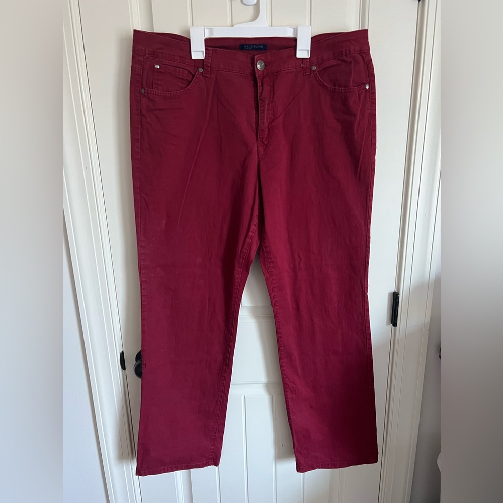 Bandolino Women's Cranberry Jeans